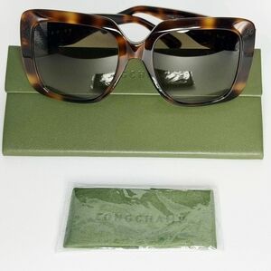 **NEW**Longchamp Sunglasses Havana - AUTHENTIC